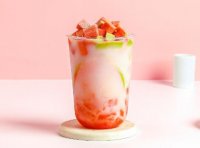 給奶茶店好評的話語？